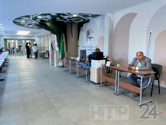 Түбән Камада Татарстан Рәисен һәм муниципаль депутатларны сайлау башланды
