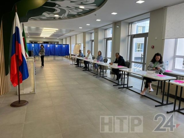 Түбән Камада Татарстан Рәисен һәм муниципаль депутатларны сайлау башланды