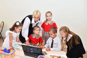 Кызыл Чишмә бистәсендә төзекләндерүдән соң балалар бакчасы ачылды