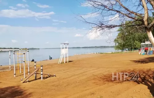 Кама Аланында «Мандарин» пляжы