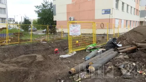 Түбән Камада җылыту һәм кайнар су белән тәэмин итү системасын кышка әзерлиләр
