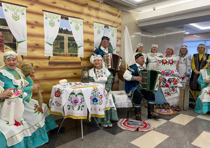 Түбән Камада “Халкыбыз хәзинәсе” татар мәдәнияте фестивале узды