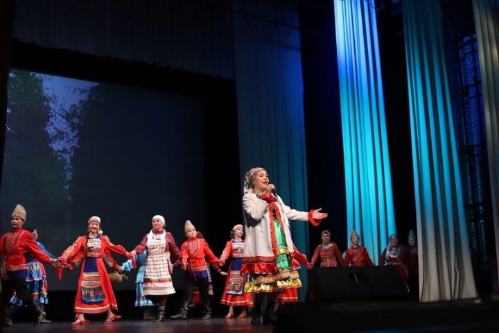 Түбән Камада фин-угыр халыклары иҗаты фестивале узган