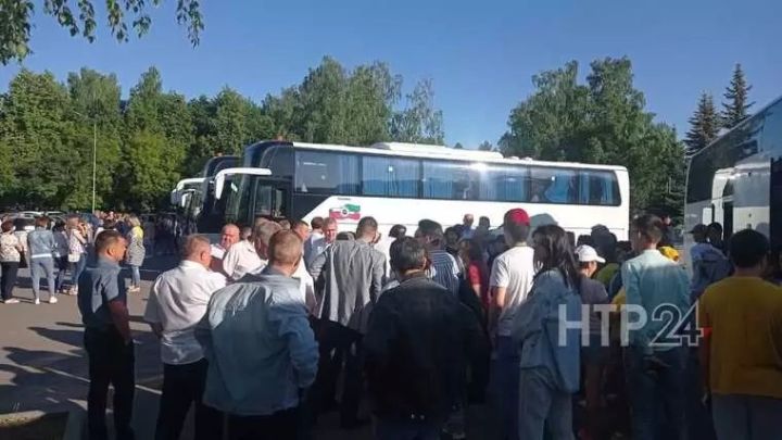 400 дән артык түбәнкамалы Ульяновскка юл тоткан
