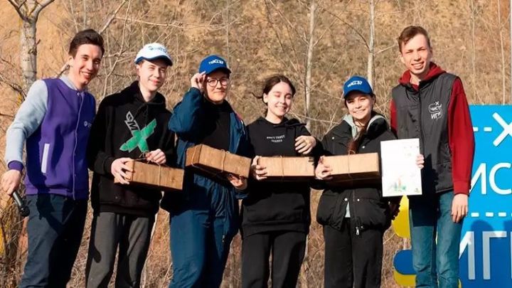 Түбән Кама волонтерлары Россиянең экология буенча чисталык чемпионатында абсолют җиңүчеләр дип танылды