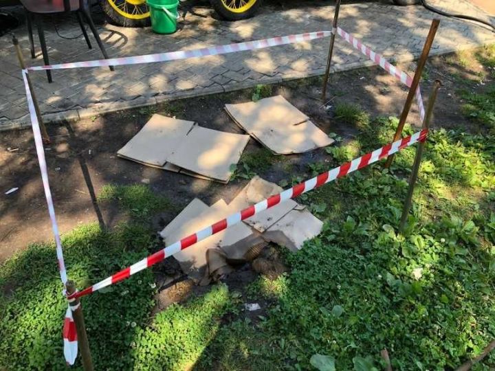 Түбән Кама прокуратурасы полиция белән берлектә "Гаилә" паркында бала химик пешү алган факт буенча  тикшерү үткәрә