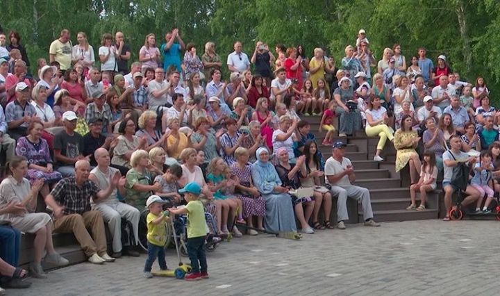 Түбән Кама паркларында 7-9 июльдә Татарстан артистлары чыгыш ясаячак