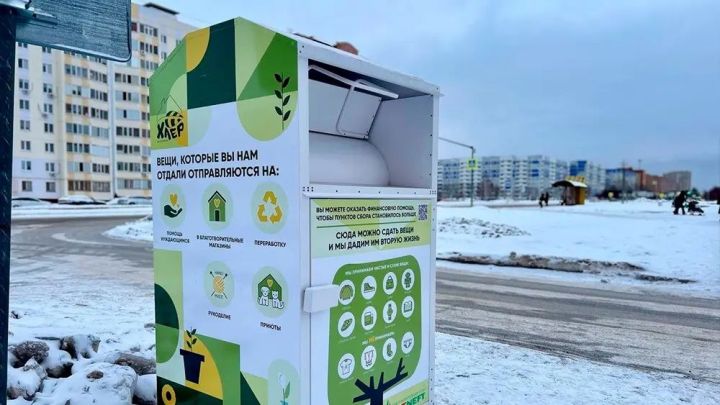 Түбән Камада кирәкмәгән әйберләрне җыю өчен контейнерлар куелган урын адреслары аталды