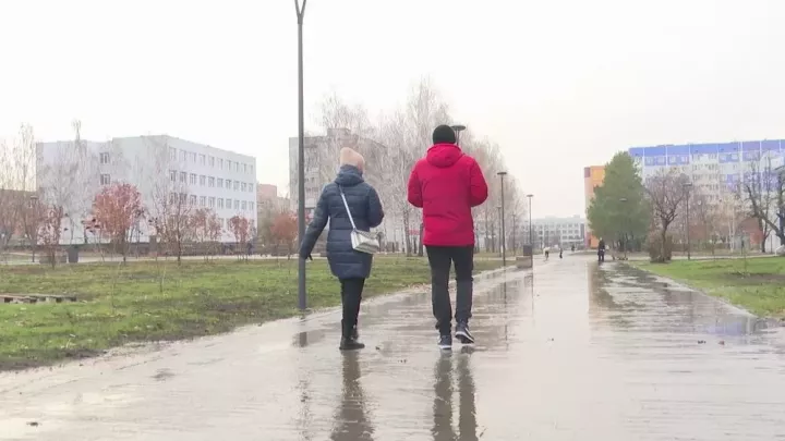 Октябрь уртасында температура климат нормасыннан югарырак булачак