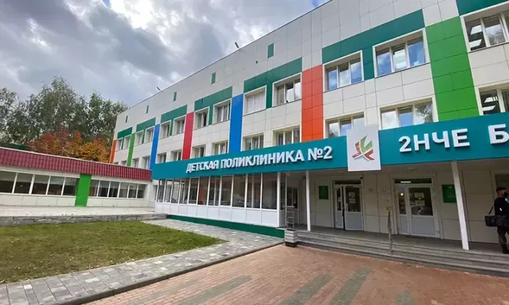 Май бәйрәмнәрендә Түбән Кама балалар хастаханәләрендә дежур табиблар кабул итәчәк