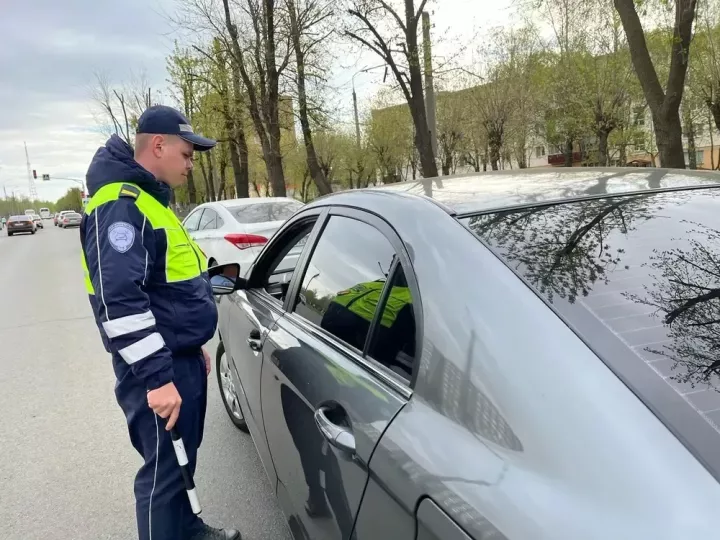Түбән Кама дәүләт автоинспекторлары чит ил номерлы автомобильләрне тикшерүне көчәйтте