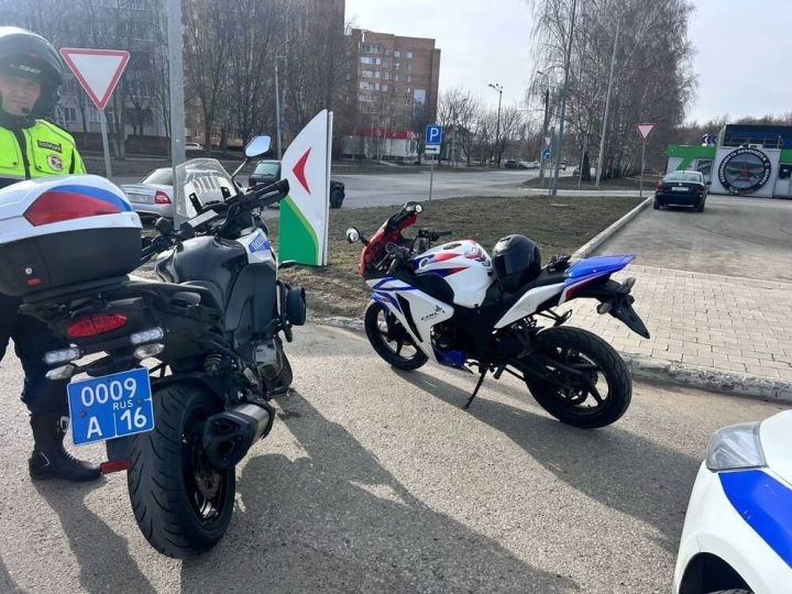 Түбән Кама шәһәре һәм районында «Мотоцикл» операциясе бара