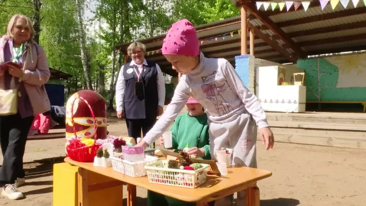 Түбән Камада балалар экофестивале ачылды