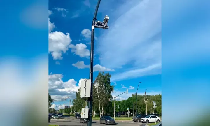 Түбән Камада юл камераларының яңа комплексы эшли башлады