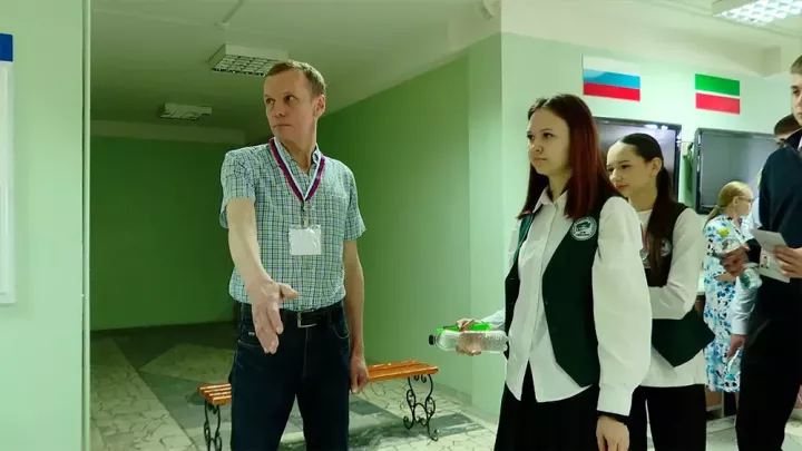 Түбән Камада математикадан БДИны 887 унберенче сыйныф укучысы тапшырган
