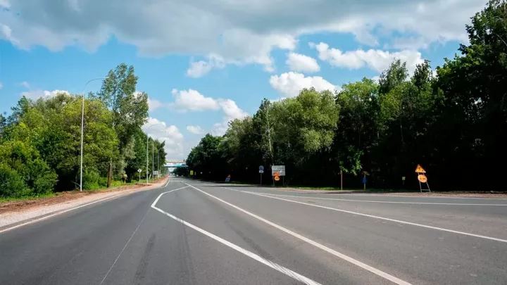 Түбән Кама районында төбәк юлларының ике участогы төзекләндерелде