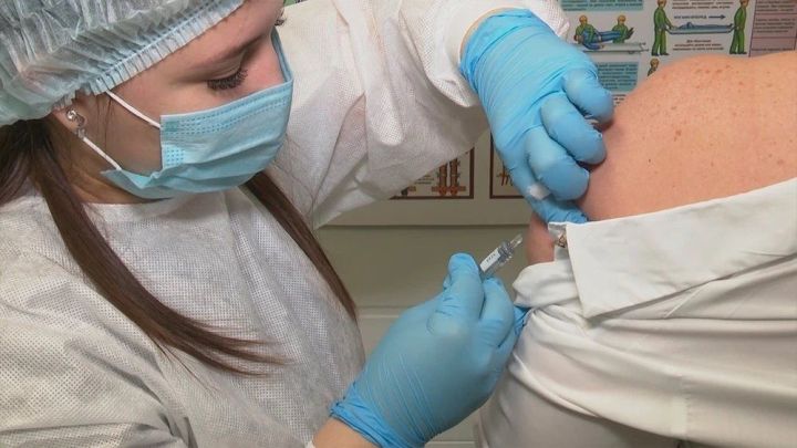 Быел Татарстанда 2,4 миллион кешегә гриппка каршы прививка ясау планлаштырыла