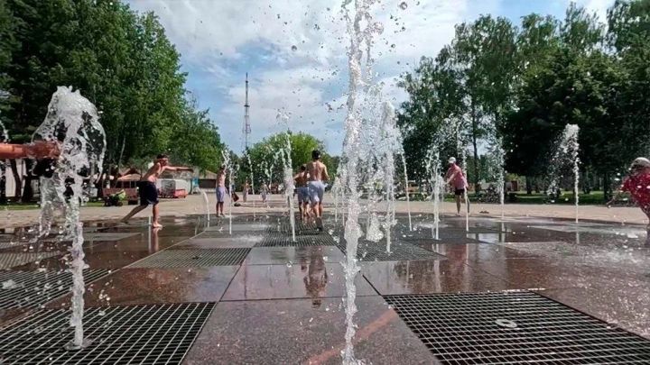 Татарстанда җылы һава торышы саклана, әмма якшәмбегә яңгыр килә