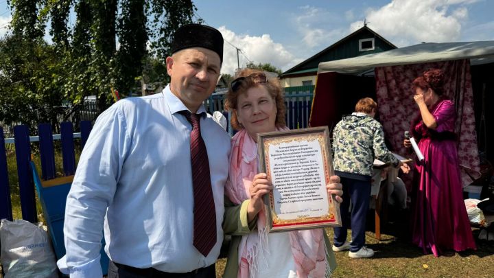 Түбән Кама районындагы авылның 100 еллыгын билгеләп үттеләр һәм мемориал ачтылар
