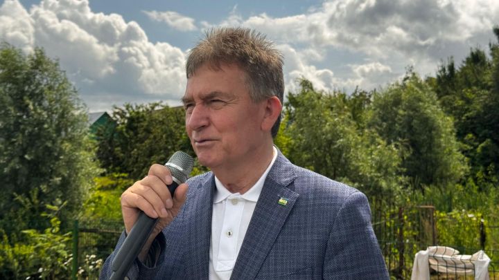 Түбән Кама районындагы авылның 100 еллыгын билгеләп үттеләр һәм мемориал ачтылар