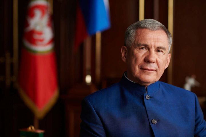 Рөстәм Миңнеханов Бердәм тавыш бирү көне уңаеннан татарстанлыларга мөрәҗәгать итте
