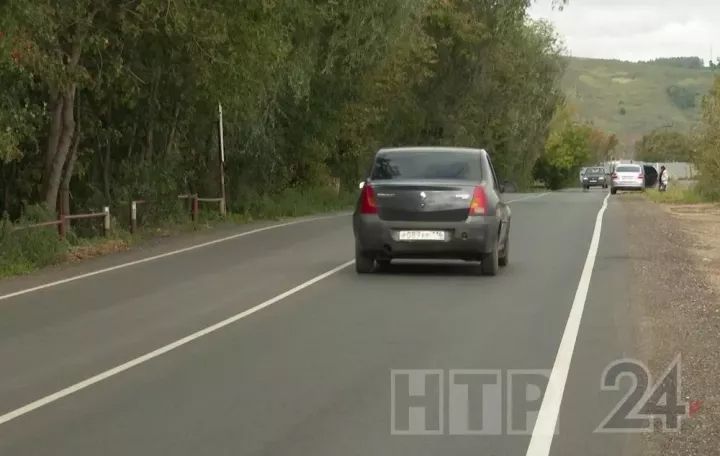 Түбән Каманың дамба юлында капиталь төзекләндерү эшләренең 2 нче этабы тәмамланды