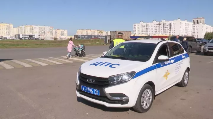 Түбән Камада автоинспекторлар җәяүлеләр буенча рейд үткәрде