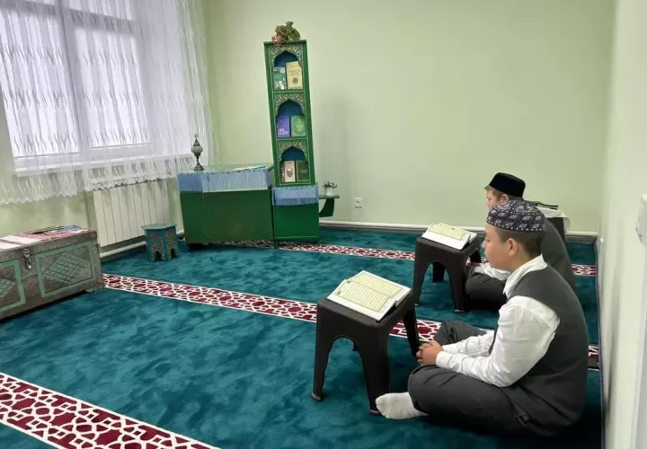 Түбән Камада балалар өчен «Ихлас» мөселман пансионаты ачылды