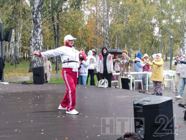 Түбәнкамалылар «Гаилә» паркы һәм Вахитов проспектындагы яңа сквер буйлап 10 мең адым үттеләр