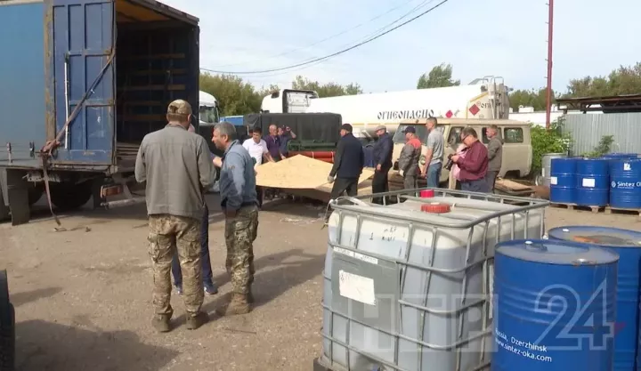 Түбән Кама МХО зонасына 40 тоннадан артык гуманитар ярдәм җибәрде