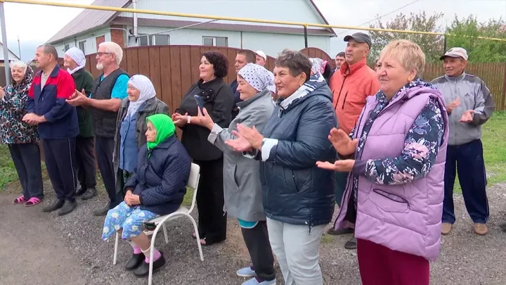 Түбән Кама районында яңа юл һәм ФАП ачылды