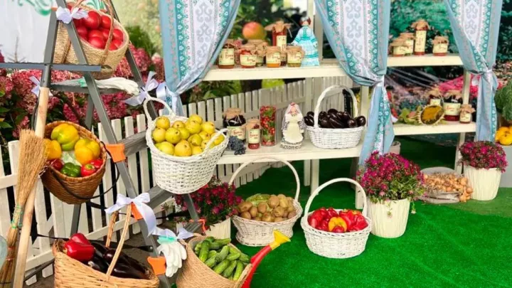 Түбәнкамалылар үз уңышларын Казанда «Бакчачы көне»ндә тәкъдим иттеләр