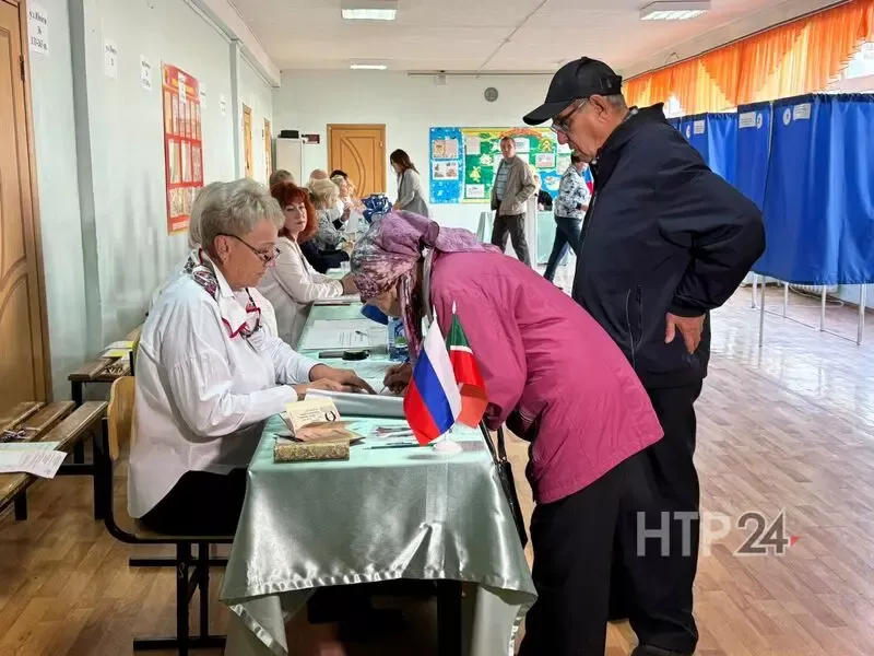 Түбән Камада ТР Дәүләт Советы депутатларын сайлау бара