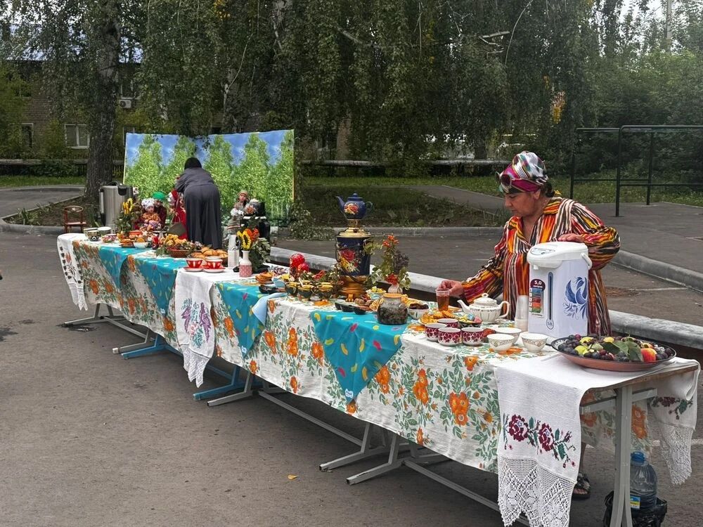 Түбән Кама районында ремонттан соң дүрт ишегалды ачылды