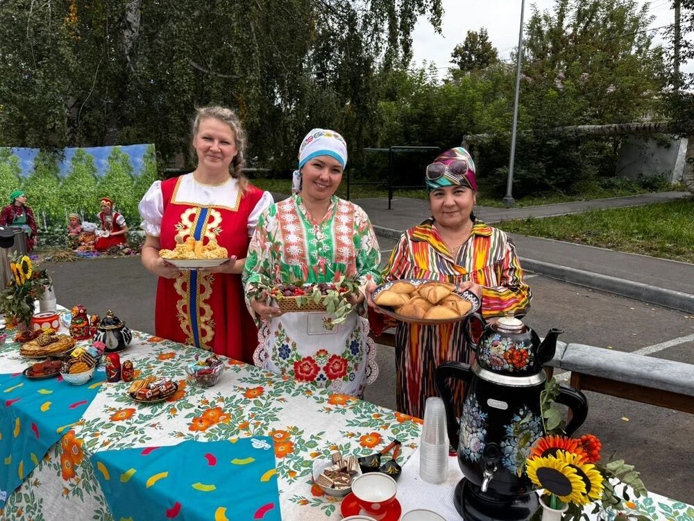 Түбән Кама районында ремонттан соң дүрт ишегалды ачылды