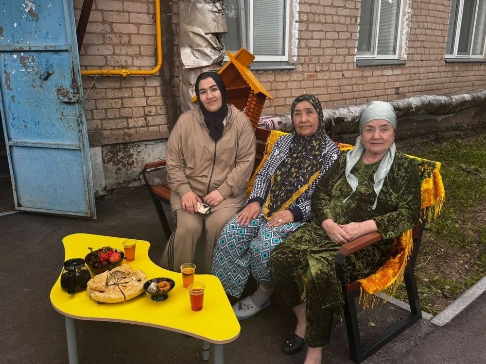 Түбән Кама районында ремонттан соң дүрт ишегалды ачылды