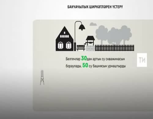 Татарстанның бакчачылык берләшмәләрен үстерүгә 150 миллион сум тотылган