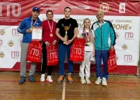 Түбән Кама гаиләсе ГТО республика фестивалендә җиңү яулады