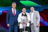 Түбән Кама табибына ТР атказанган табибы исеме бирелде