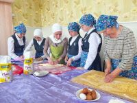 Түбән Каманың 1нче гимназиясендә махус хәрби операциядә катнашучылар өчен токмач әзерләделәр