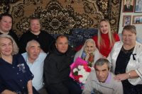 Түбән Кама районында яшәүче Нина Жеребцова үзенең йөз яшьлек юбилеен билгеләп үтте