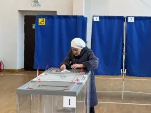 Түбән Кама сайлаучыларының 86,63 проценты Владимир Путин өчен тавыш биргән