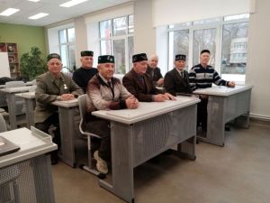 Түбән Кама аксакаллар шурасы әгъзалары этнографик диктант язды