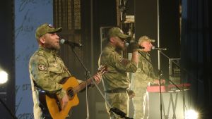 Түбән Камада «Добробат» ансамбле концерты узды