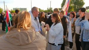 Түбән Кама районыннан 78 яшь егет армиягә китте