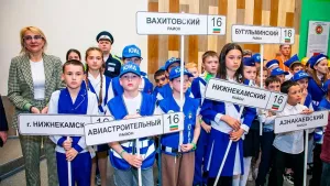Түбән Камада балалар катнашында юл-транспорт һәлакәтләрен киметү чаралары турында фикер алыштылар