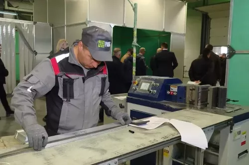 Түбән Кама районы икътисади үсеш буенча Татарстан лидерлары бишлегенә керде