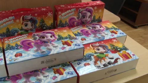 Түбәнкамалылар «Кыш бабай бул!» акциясенә бүләкләр китерә башлады