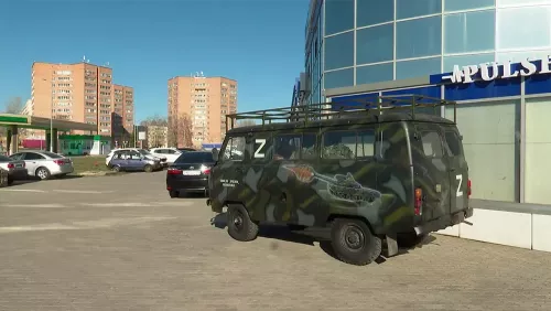 Түбән Кама волонтерлары МХОда катнашучыларга 47 нче автомобиль җибәрә