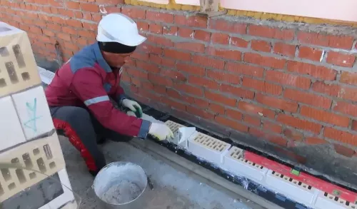Түбән Каманың яңа микрорайонында төзелә торган «Ак каен» мәчетен тышлый башладылар